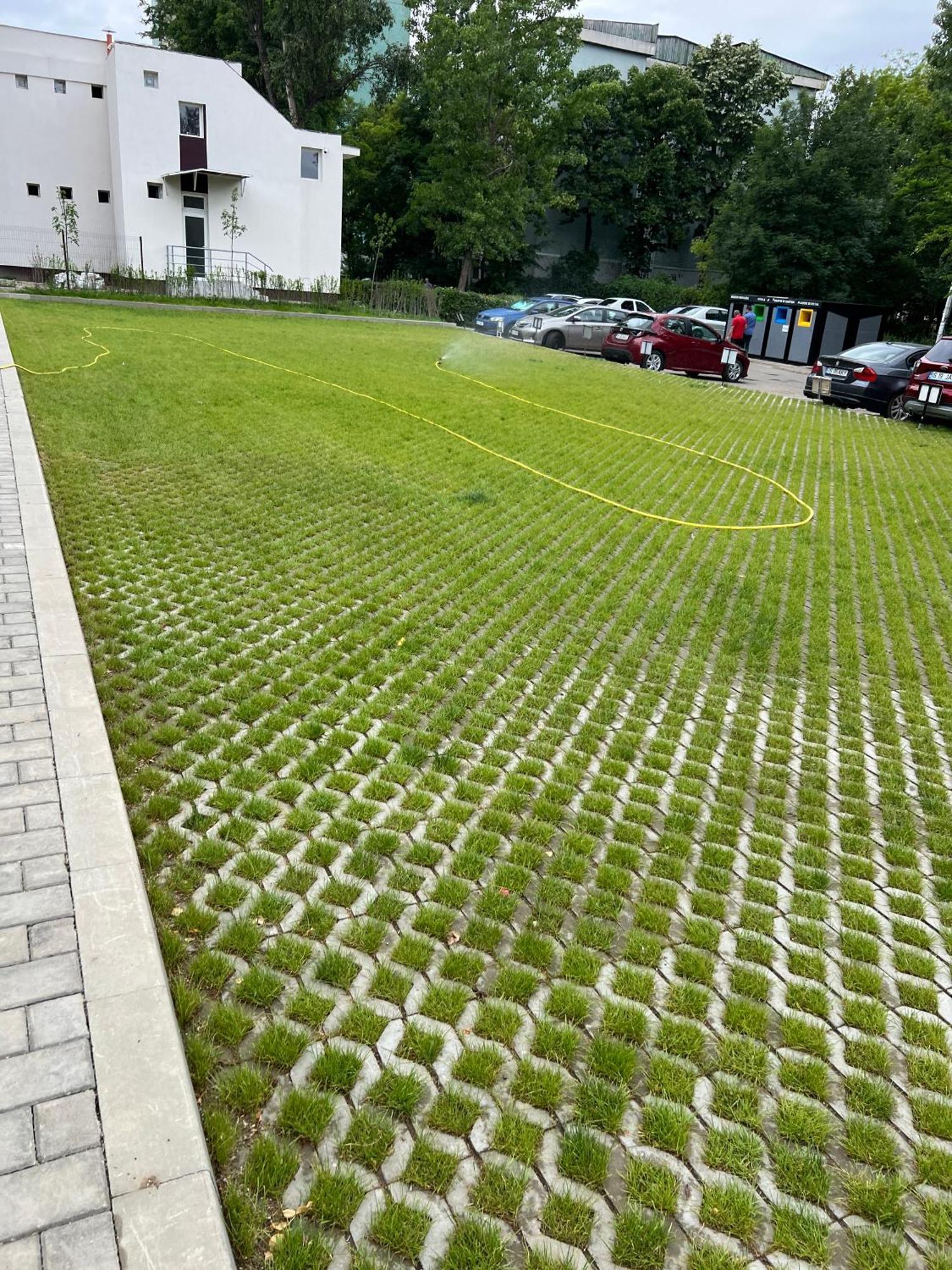 Central Garden Palace Iasi Buitenkant foto